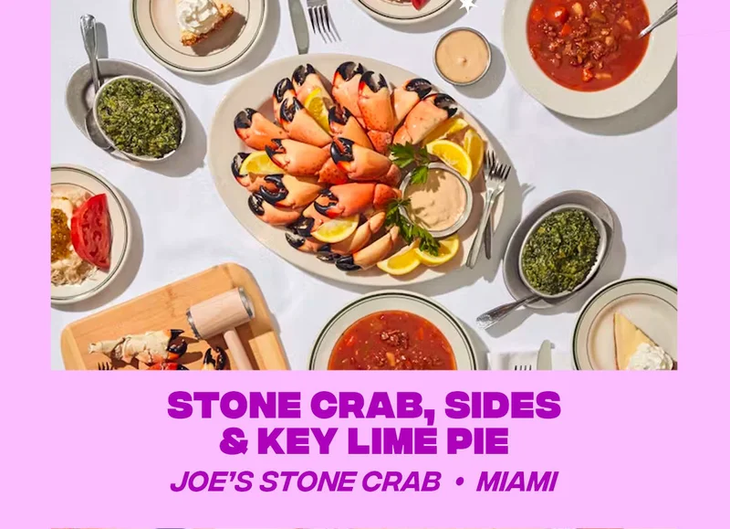 Joe's Stone Crab