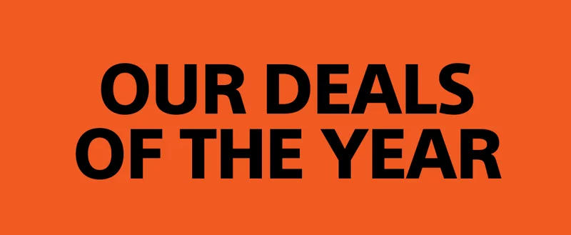 OUR DEALS OF THE YEAR