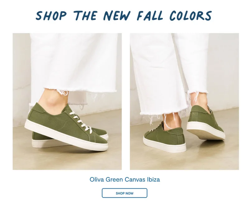 The Original Ibiza Oliva Green