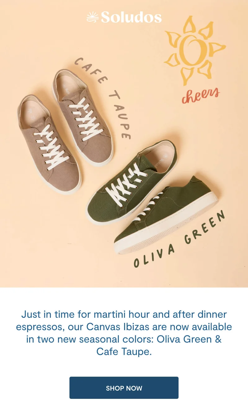 New Seasonal Colors: Oliva Green & Cafe Taupe