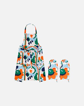 Pieni Karuselli Kitchen textile set