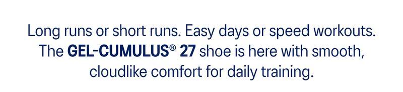 Long runs or short runs.