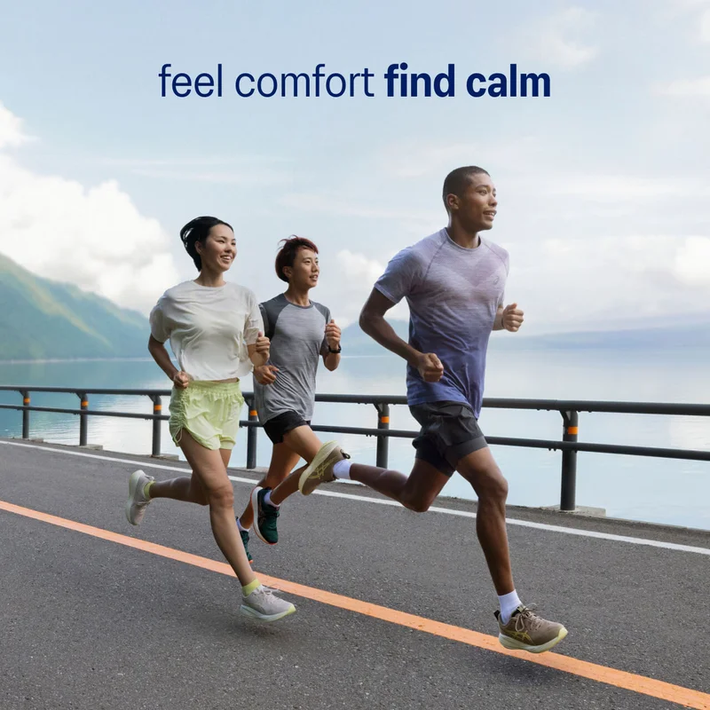 Feel comfort find calm