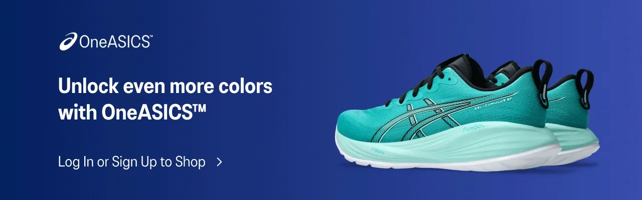 Unlock even more colors with OneASICS