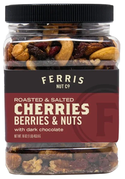Image of Ferris Nut Co. Cherry Berry Chocolate Mixed Nuts