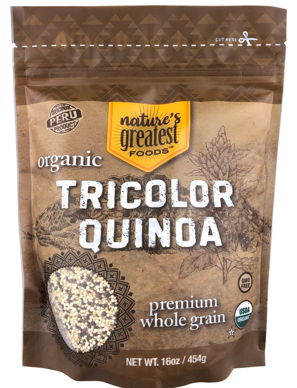 Image of Nature's Greatest Foods Organic Tricolor Quinoa