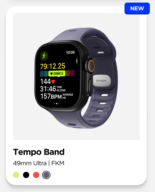 Tempo Band. 49mm Ultra. FKM. Dusk