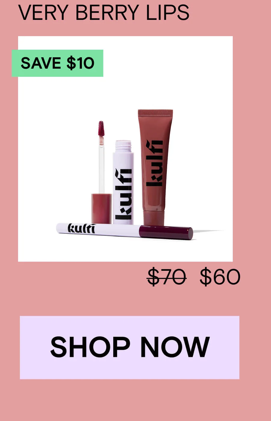 Very Berry Lips