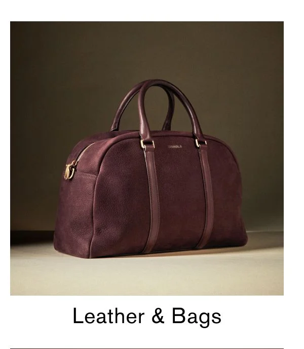 Leather & Bags