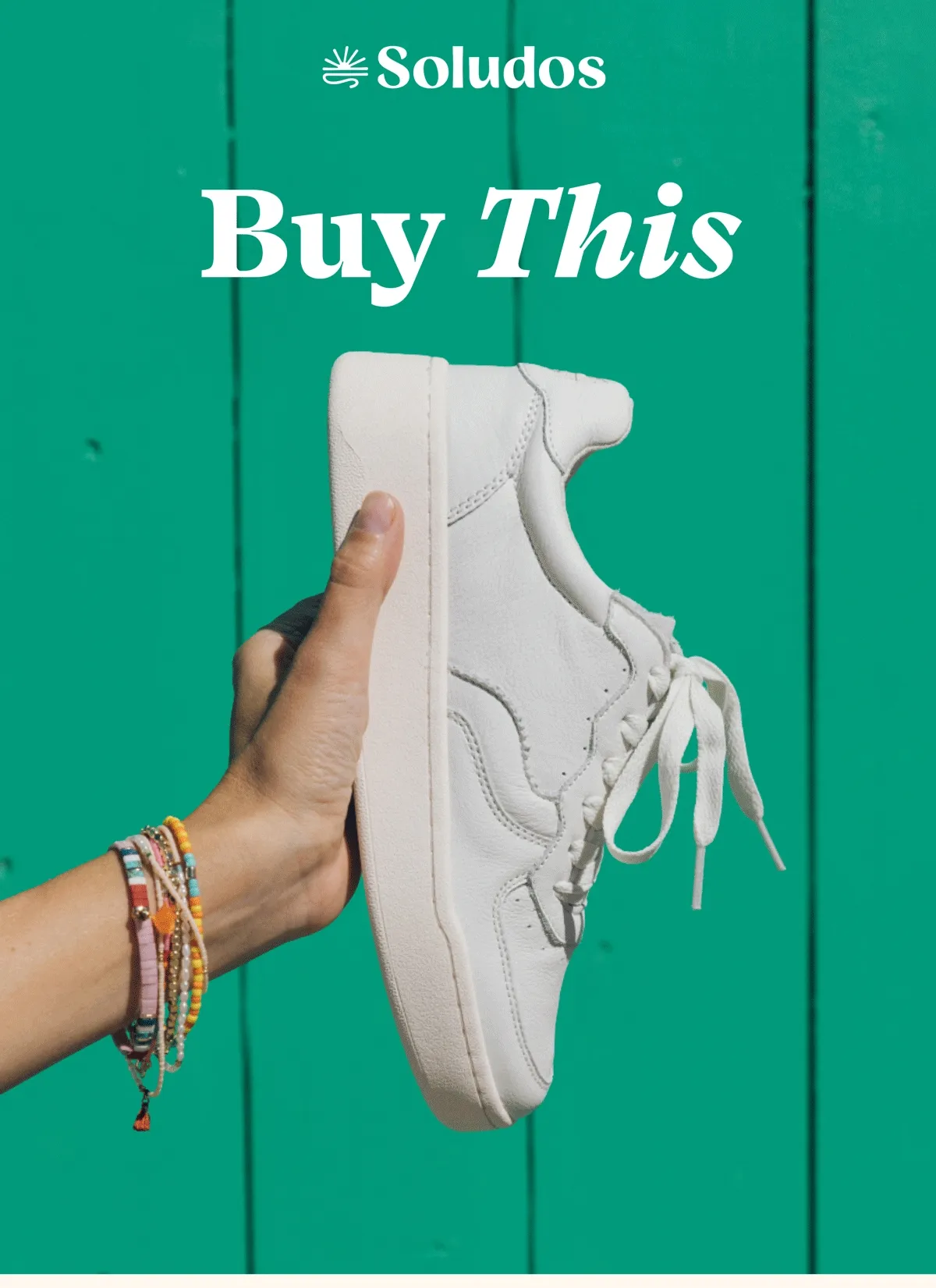 Buy Sneakers, Get a Free Pair of Espadrilles.
