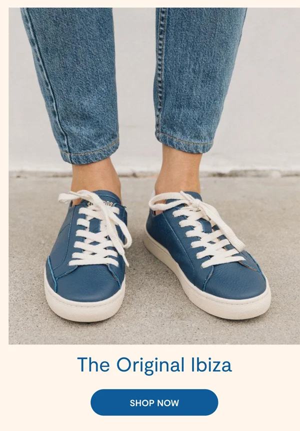 The Original Ibiza (Marine Blue Platform Pictured)