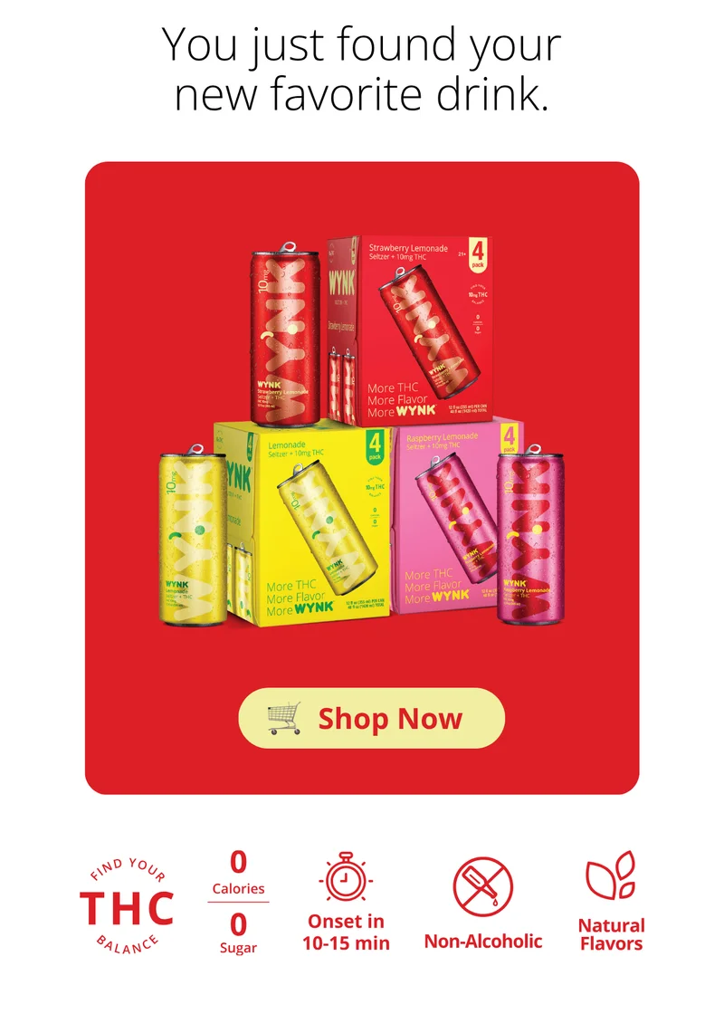 You just found your new favorite drink. [Shop the Lemonade Variety Pack]