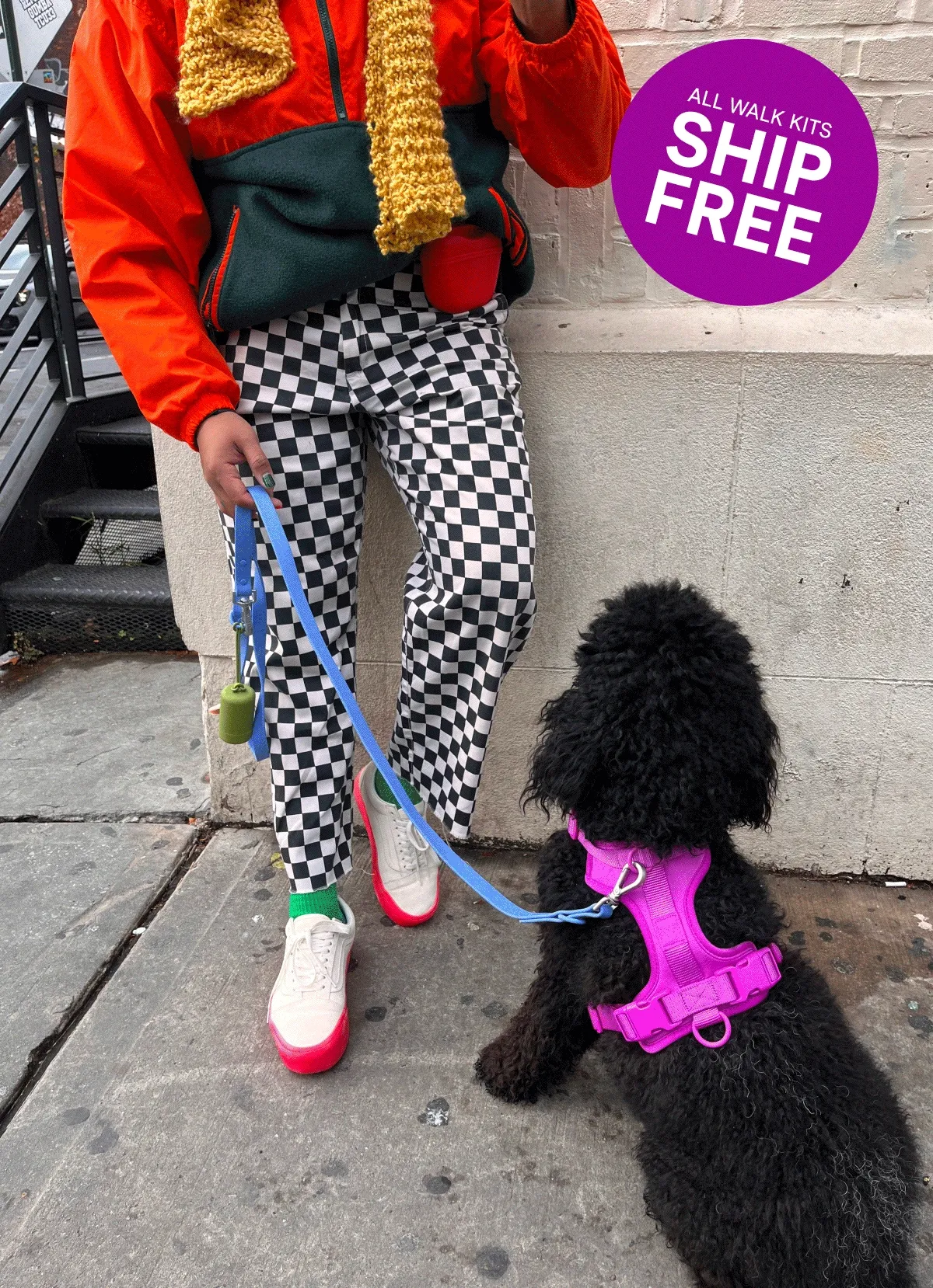 All Walk Kits Ship Free
