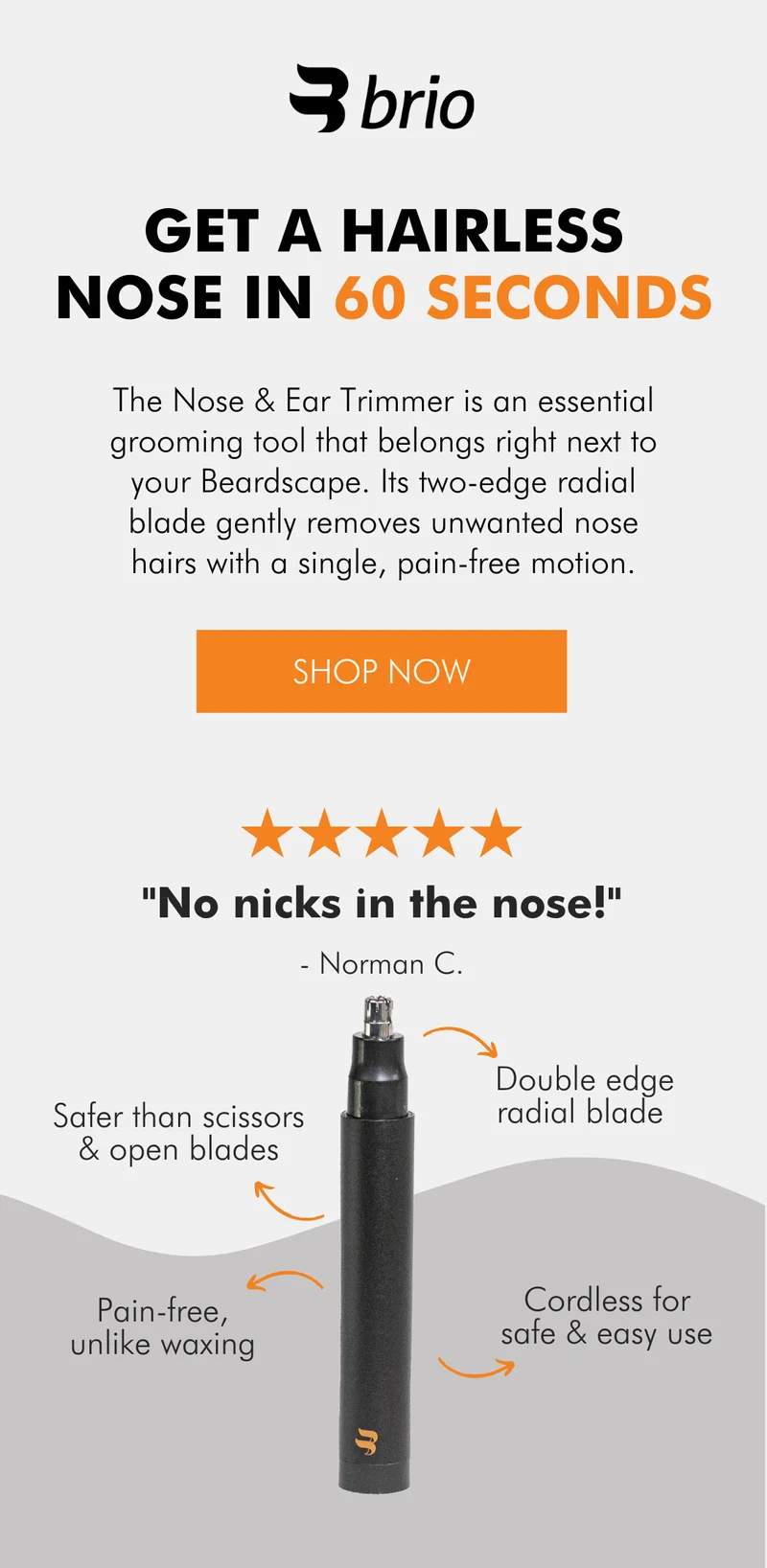 Get the Nose & Ear Trimmer