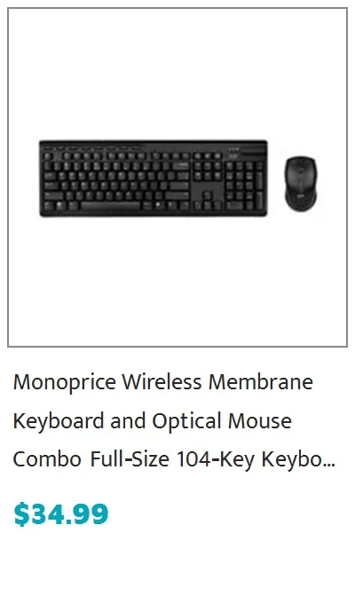 View product recommended for you