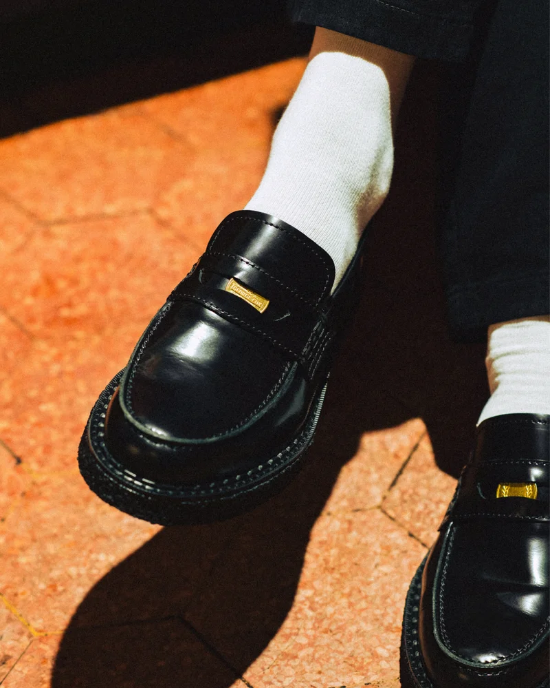 Fred Perry x George Cox: the new Penny loafer