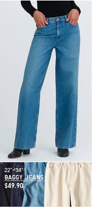 PDP 9 - WOMEN BAGGY JEANS