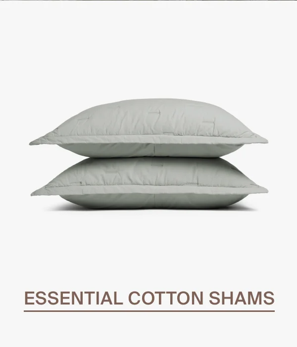 Essential Cotton Shams