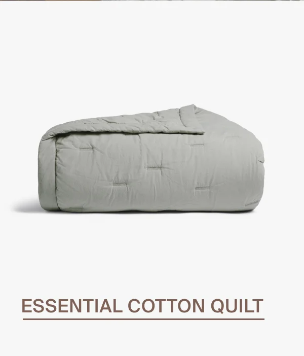 Essential Cotton Quilt