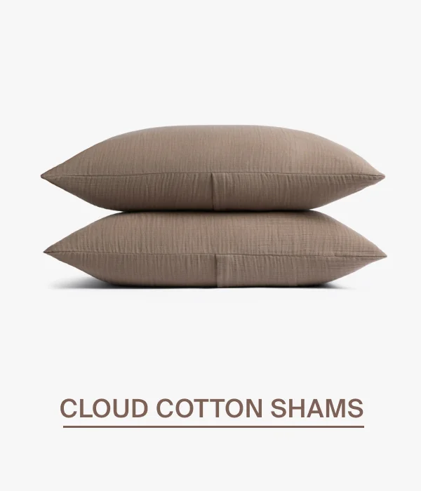 Cloud Cotton Shams