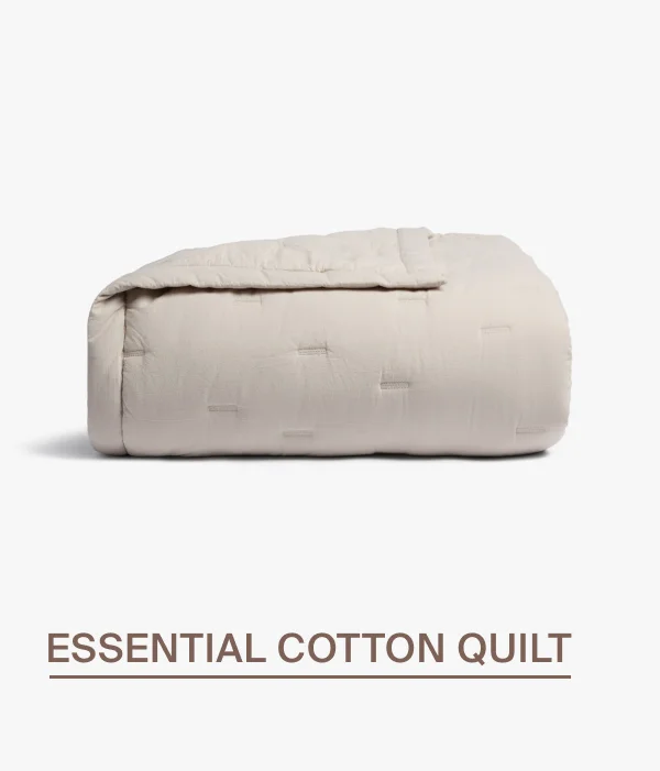 Essential Cotton Quilt