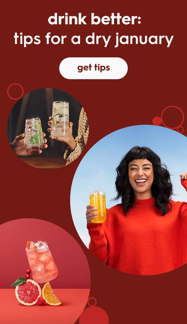 drink better: tips for a dry january
