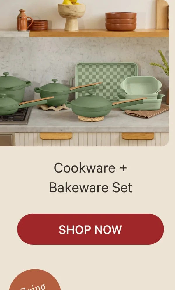 Cookware + Bakeware Set