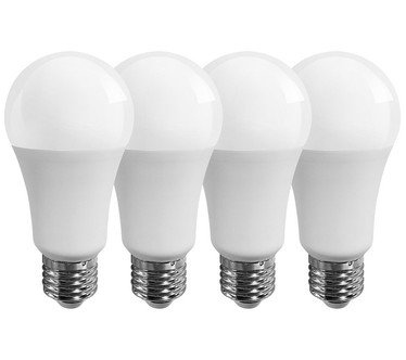 Brightliving Set of 4 Dusk to Dawn Light Bulbs