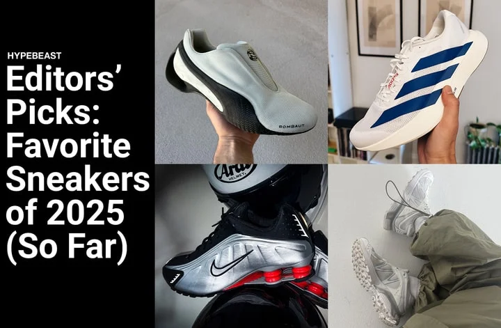 🤩 Editors’ Picks: Our Favorite Shoes of 2025 (So Far)