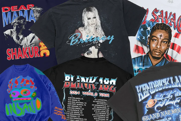 📀 Here Are (Some Of) The Best Artist Shirts Available Now