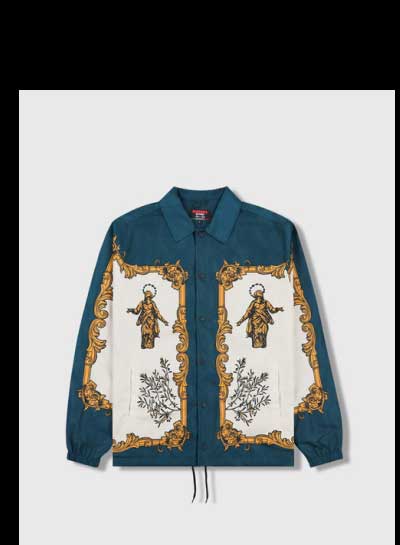 LORENZO COACH JACKET