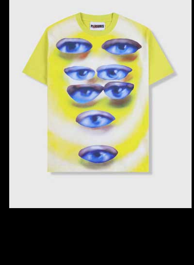 HUMAN EYES HEAVYWEIGHT SHIRT
