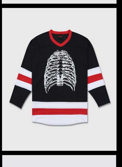 CAGE HOCKEY JERSEY