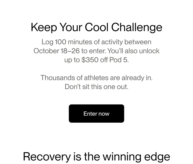 Keep Your Cool Challenge
