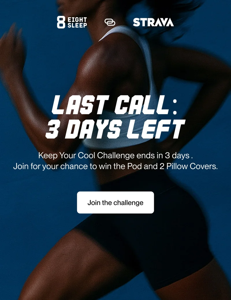 LAST CALL: 3 DAYS LEFT