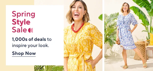 Spring Style Sale