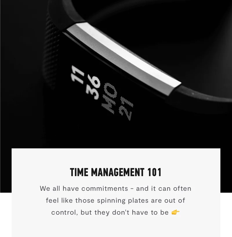 Time Management 101