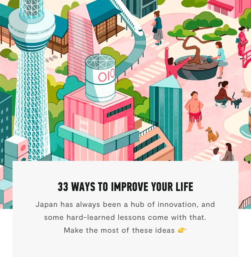 33 Ways To Improve Your Life
