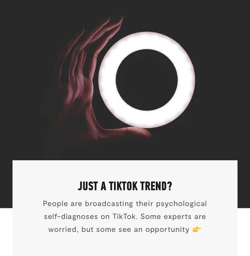 Just A TikTok Trend