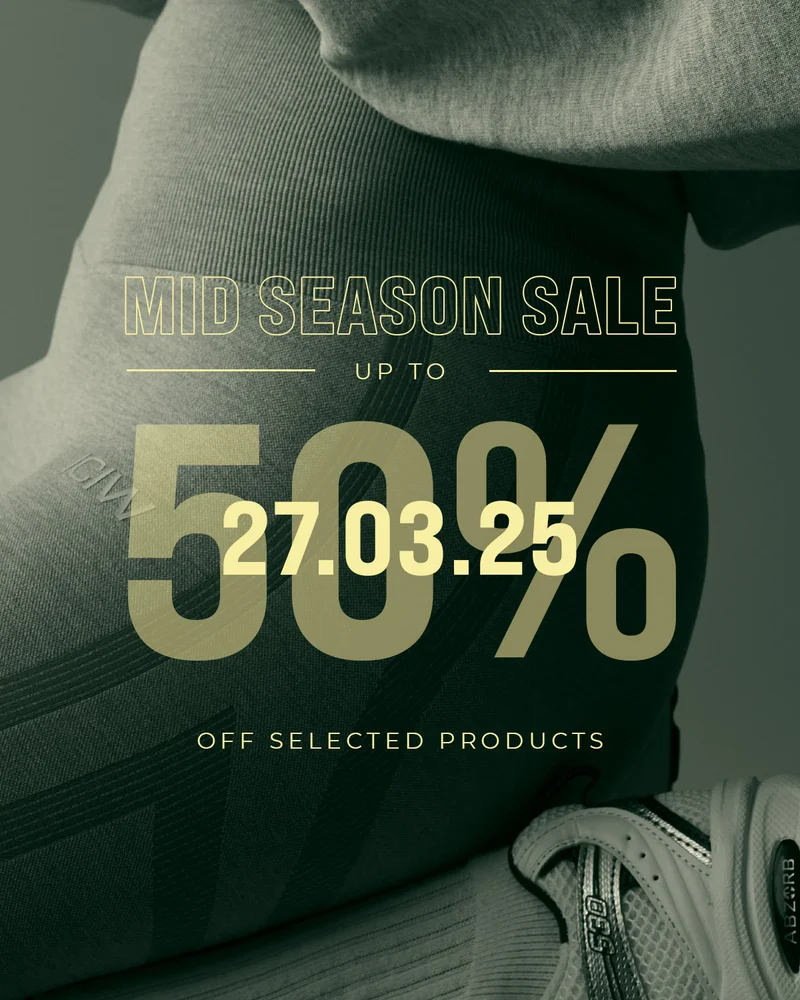 Mid Season Sale
