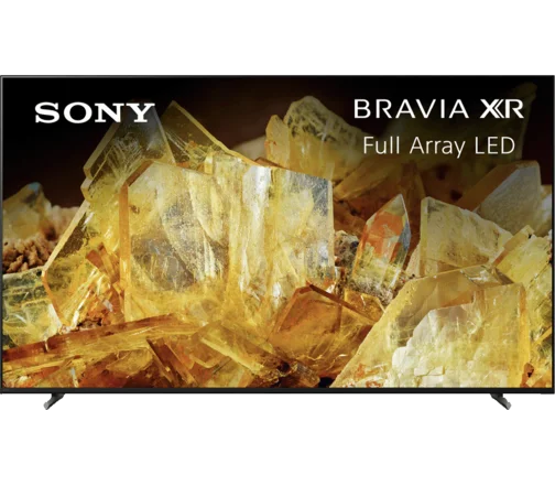 BRAVIA XR 85” Class X90L Full Array LED 4K HDR Google TV (2023) XR-85X90L
