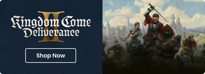 Kingdom Come Deliverance 2 | Shop Now