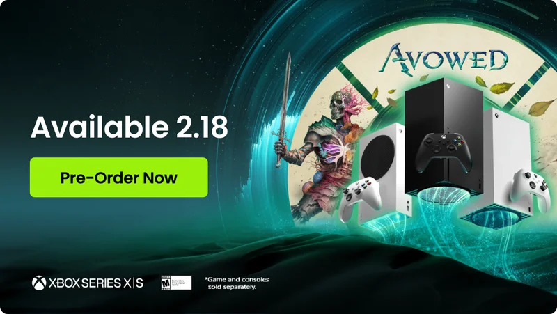 AVOWED Available 2.18 Pre-Order Now