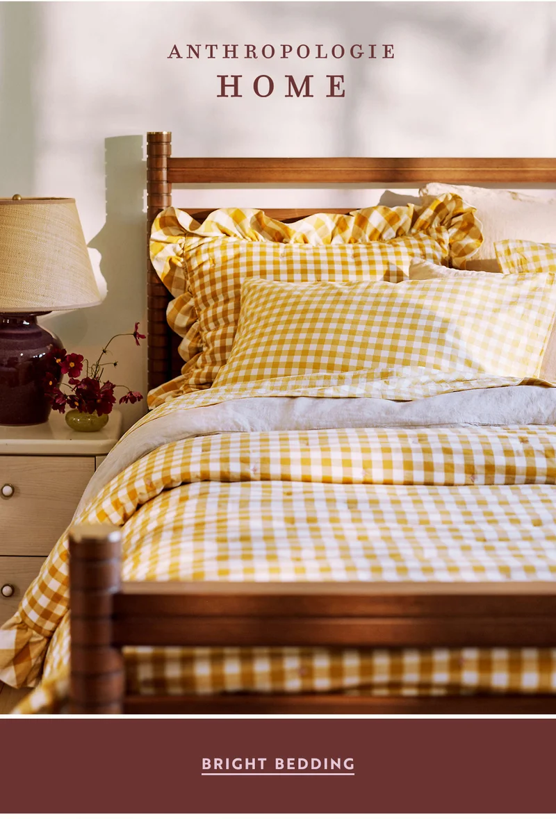Bright Bedding