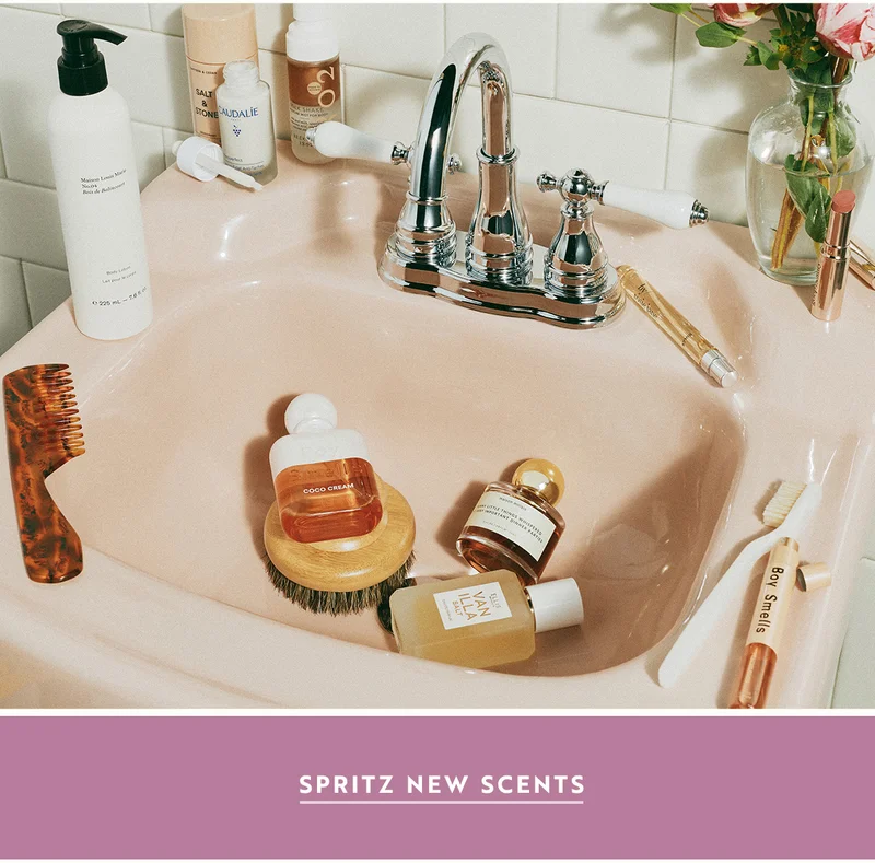 Spritz New Scents