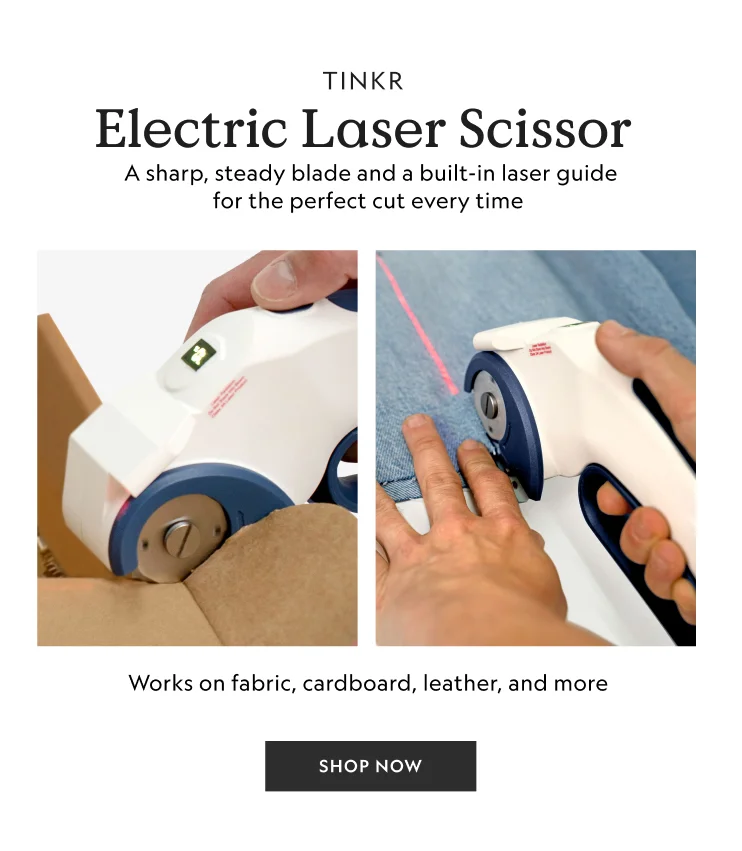 Electric Laser Scissor