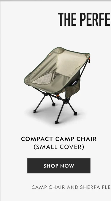 Compact Camp Chair