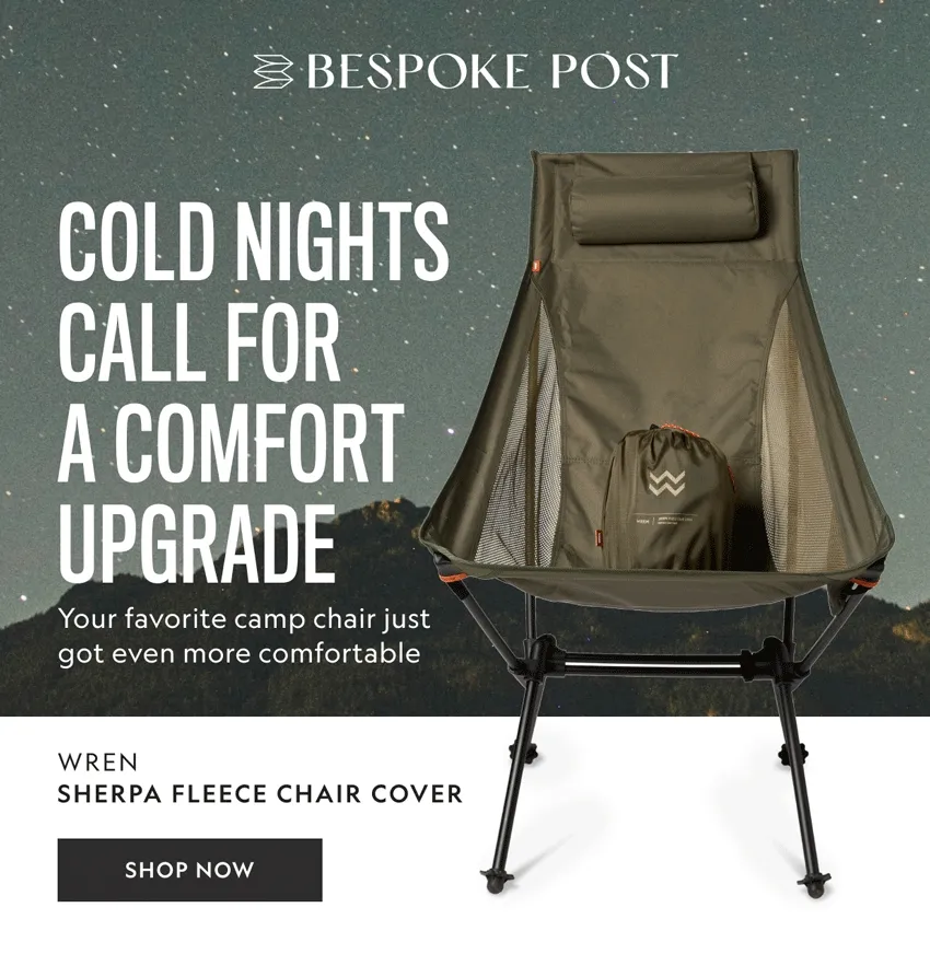 Sherpa Fleece Chair Cover