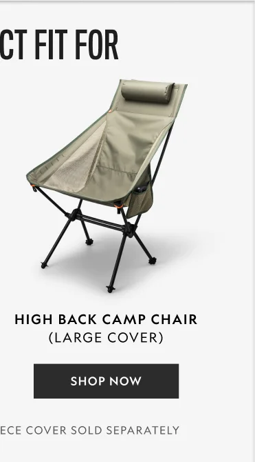 High Back Camp Chair