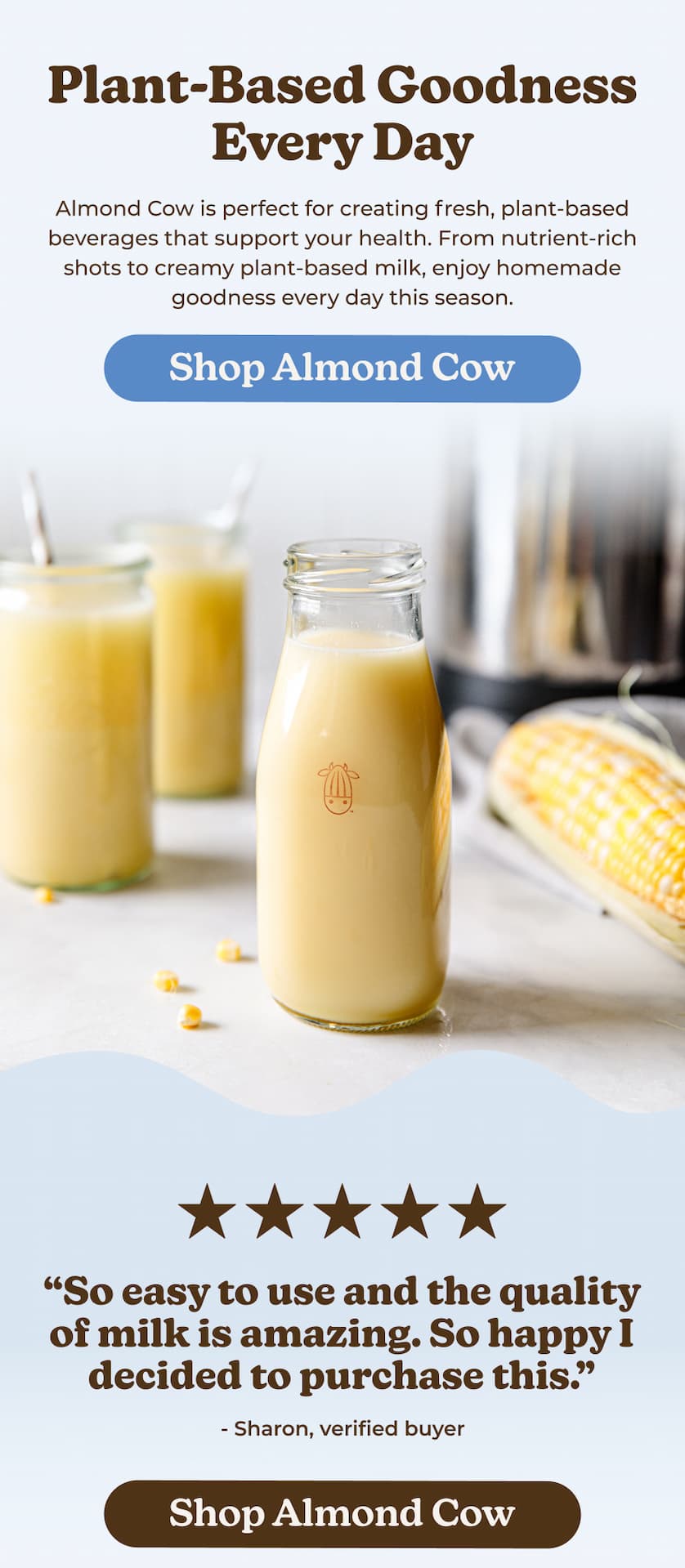 Boost Your Immunity with Almond Cow